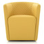 YELLOW LEATHER - Shown here in Yellow Leather option