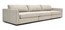 Siena Grand Sofa Front Angled View