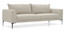 Padova Sofa Front Angled View