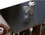 CHOCOLATE WALNUT - Corridor Bar Micro-Etched Glass Top