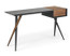 GRAPHITE - Batik Writing Desk Front Angled View