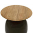 COFFEE - Blow Low Side Table Hardwood Teak Top