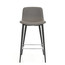 TAUPE - Comet Counter Stool Front View