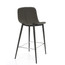 GREY - Comet Counter Stool Back Angled View