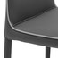 Closeup - Nata Side Chair Ecopelle Detail