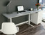 Centro Lift Desk Shown in an Office Setting