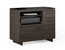 CHARCOAL/BLACK - Sequel Multi Function Cabinet Front Angled View