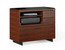 CHOCOLATE/BLACK - Sequel Multi Function Cabinet Front Angled View