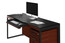 CHOCOLATE/BLACK - Sequel Desk Shown Staged