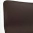 Closeup - Victor Bar Stool Leather Seat