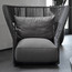 Cliff Deco Lounge Chair Shown Staged