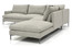 Gwen Sectional Side Angled View