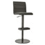 GREY - Merlin Bar Stool Front Angled View