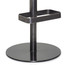 GREY - Merlin bar Stool Steel base Detail