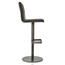 GREY - Merlin Bar Stool Side View