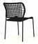 Corda Woven Side Chair Back Angled View