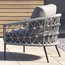 Venice Beach Chair Shown in an Outdoor Setting