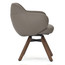 Bombe Swivel Chair Side View
