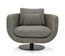Montreal Swivel Chair Front View