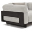 Closeup - Argo Sofa Accoya Wood Frame