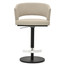 Circa Adjustable Bar Stool Front View