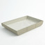 TRAY - Curved Corner Collection Tray Front Angled View