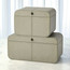 SMALL BOX || LARGE BOX - Curved Corner Collection Boxes Shown Together; Sold Separately