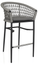 Venice Beach Bar Stool Front Angled View