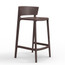 BRONZE - Africa Counter Stool Front Angled View