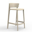 ECRU - Africa Counter Stool Front Angled View