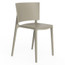 ECRU - Africa Arm Chair Front Angled View