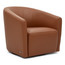 Sharon Swivel Chair Front Angled View