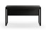 CHARCOAL ASH - Linea Desk Front View