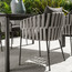 Closeup - Frame Dining Chair Shown in an Outdoor Setting