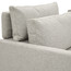 Closeup - Elle Sectional Seat Depth Options