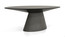 Mark Oval Table Front Angled View