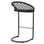 P47 Bar Stool Back Angled View