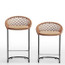 P47 Bar Stool Shown in an Option Available by Special Order