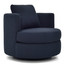 Emma Swivel Chair Front Angled View