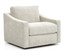 Doran Swivel Chair Front Angled View