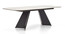 Ness Dining Table Front Angled View