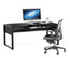 CHARCOAL ASH - Corridor Executive Desk Shown Staged