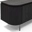 Closeup - Diva Entertainment Console Rounded Edge Detail