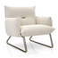 Margot Chair - Cream Fabric