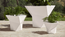 SMALL || MEDIUM || LARGE || Closeup - Faz Pot Shown in an Outdoor Setting