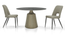 Leone Side Chair Shown Paired with a Dining Table