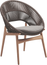 UMBER - Bora Dining Chair Front Angled View