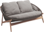 UMBER - Bora 2 Seat Sofa Front Angled View