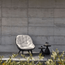 Sandua High Back Lounge Chair Shown Staged