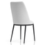 Opus Side Chair Back Angled View